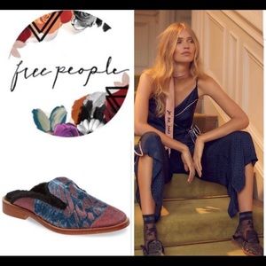 Free People “Butterfly Effect Mule” Loafer